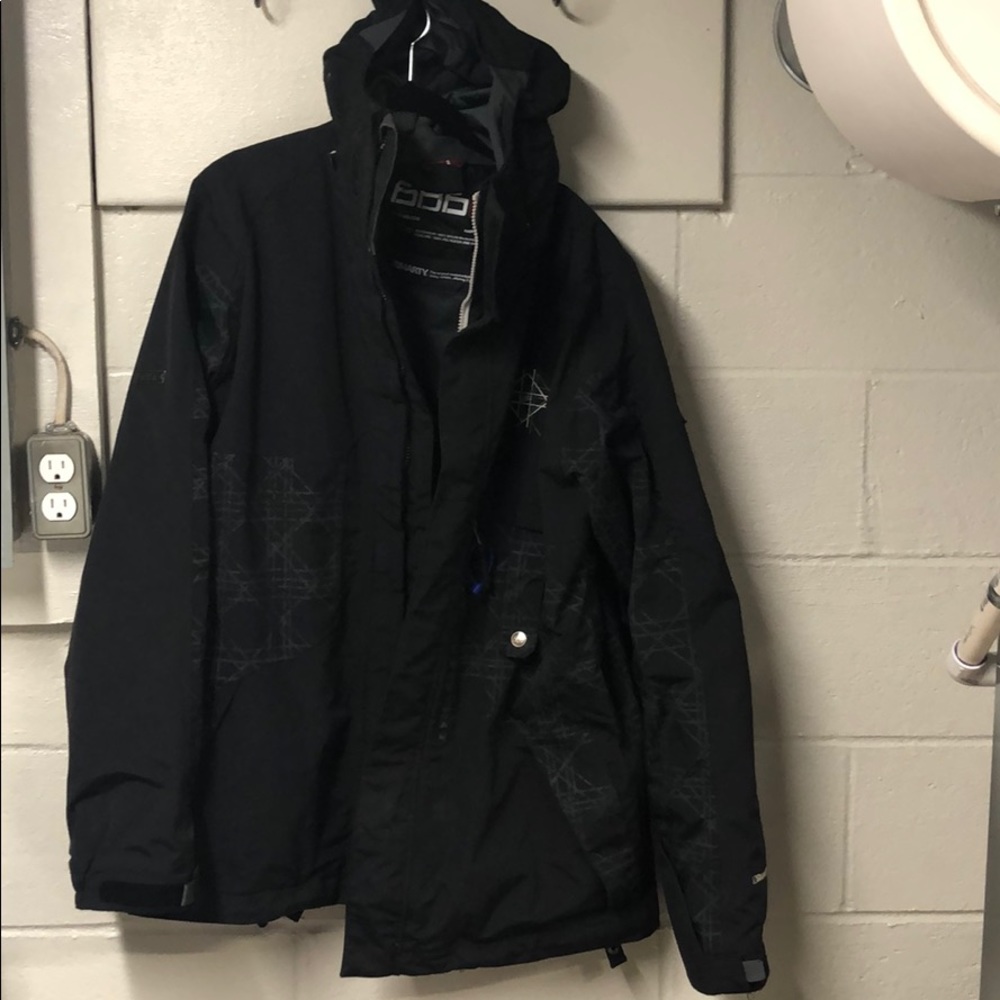 686 Black Men’s Ski & Snowboard Jacket